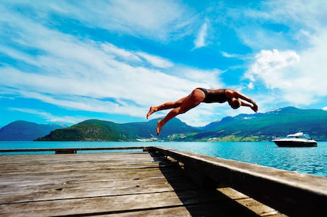 跳水运动员——释放身体无限自由的魅力