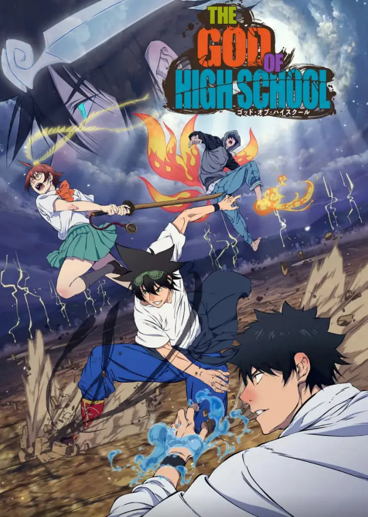《高校之神》：热血高校格斗，少年觉醒，燃爆你的战斗之魂！