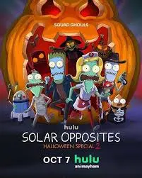 《外星也难民：2024万圣节特辑》爆笑来袭！看外星家庭如何玩转地球恐怖夜！